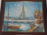 Vand tablou pictat Paris