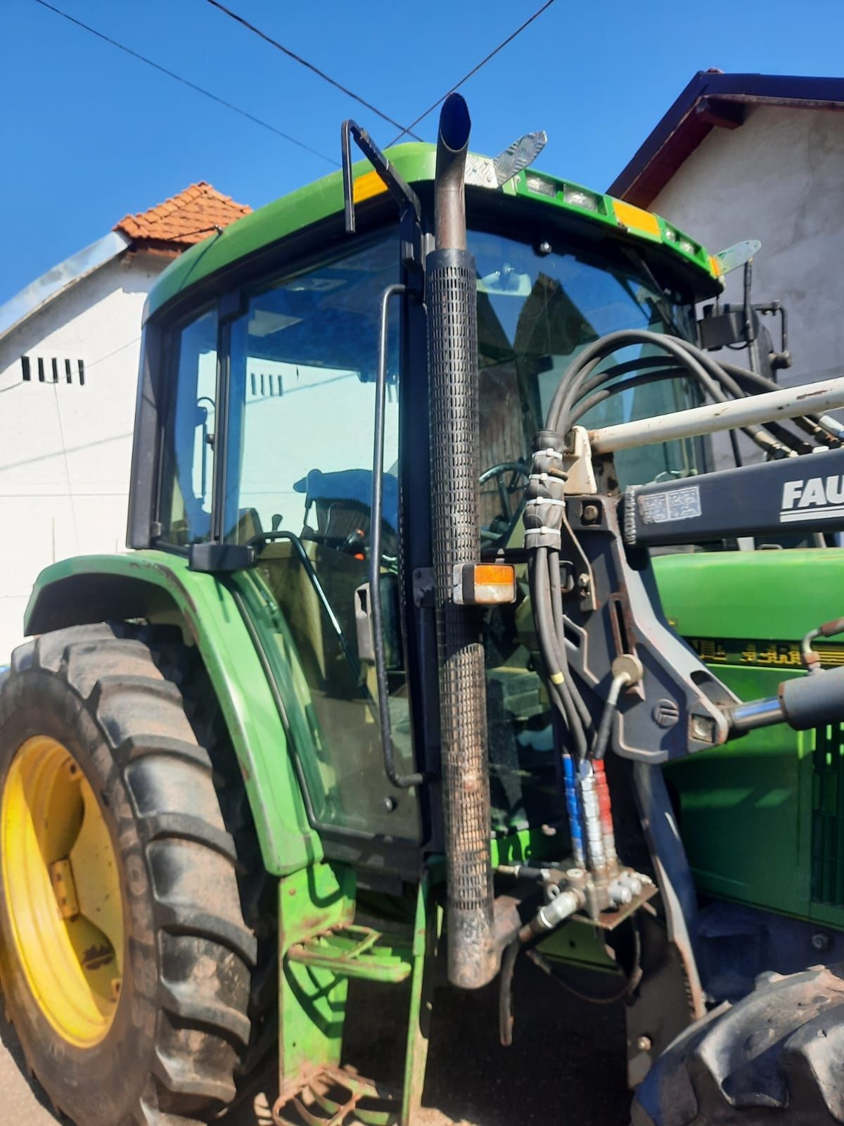 Tractor John Deere 6100 Europe 90cp cu incarcator Facheux