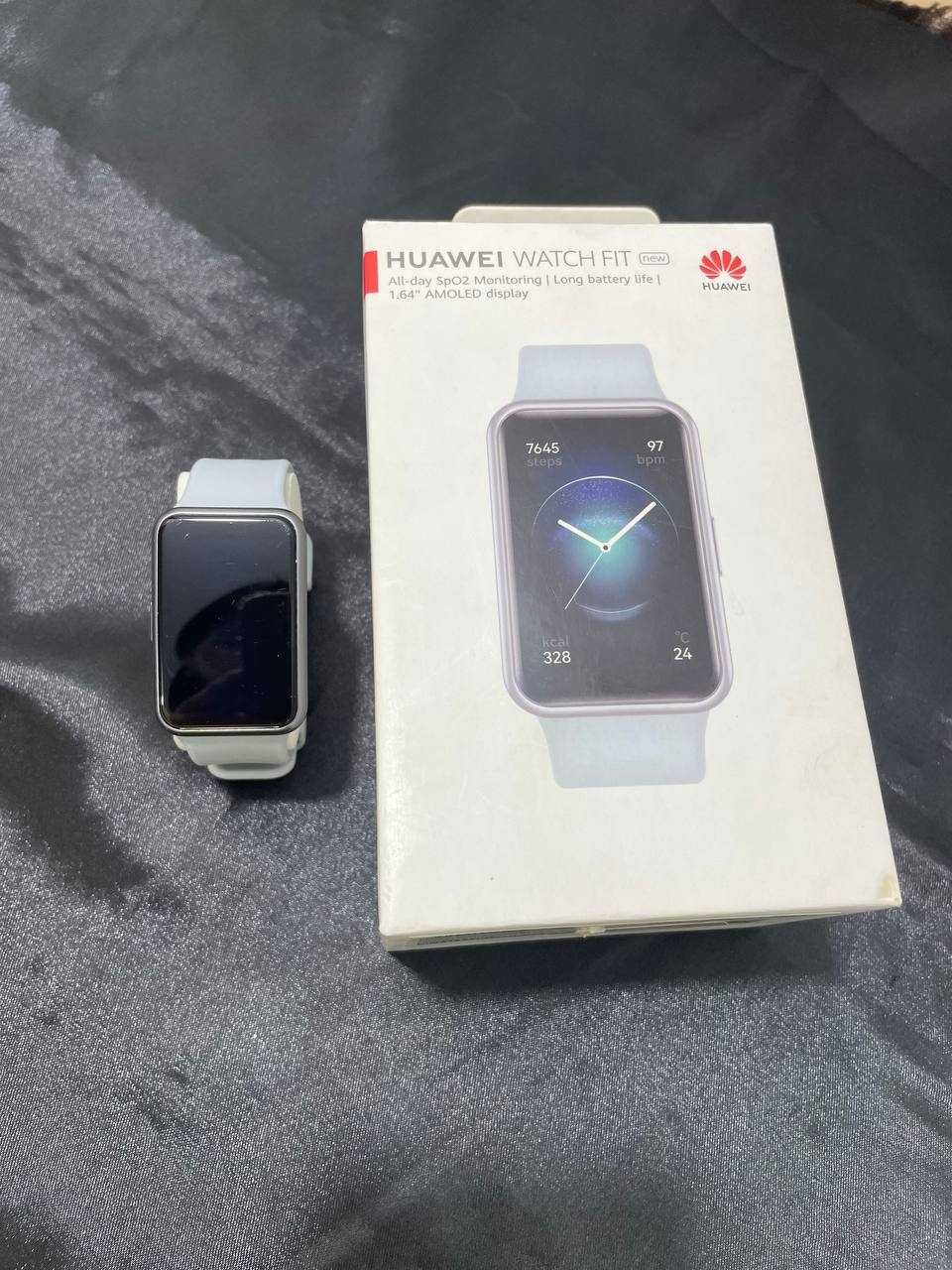Смарт-часы Huawei Watch Fit (Атырау 0603/339795)