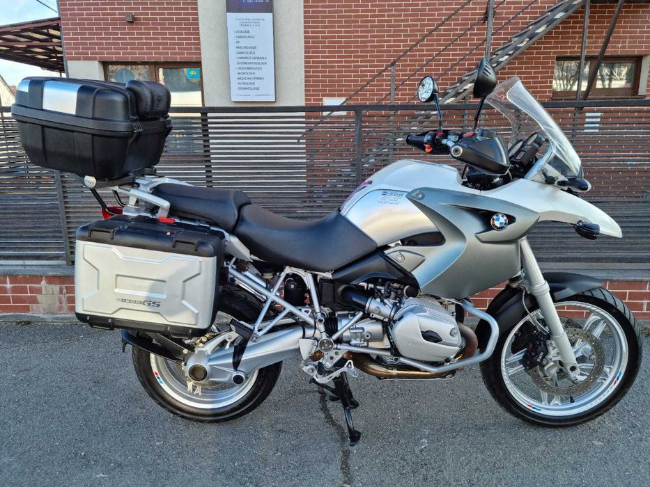 Ser vinde BMW R1200GS ABS ~ Garantie ~ Rate ~ BLACK FRIDAY ~