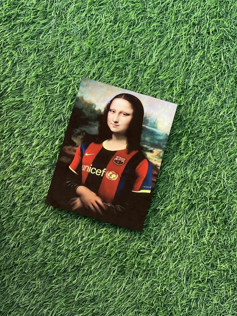 Мона Лиза от Барселона/ Barcelona fc