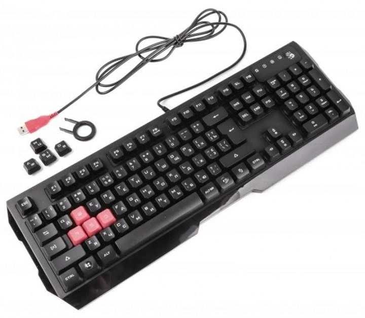 Клавиатура + мышь A4Tech Bloody Q1300 - Проводной игровой набор