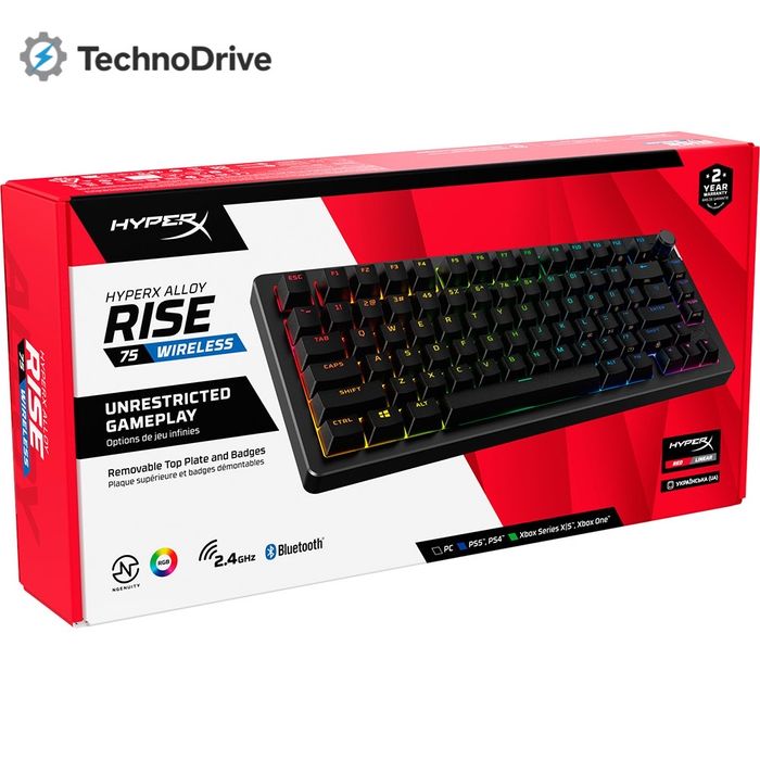 !Hyperx Alloy Rise 75 Wireless