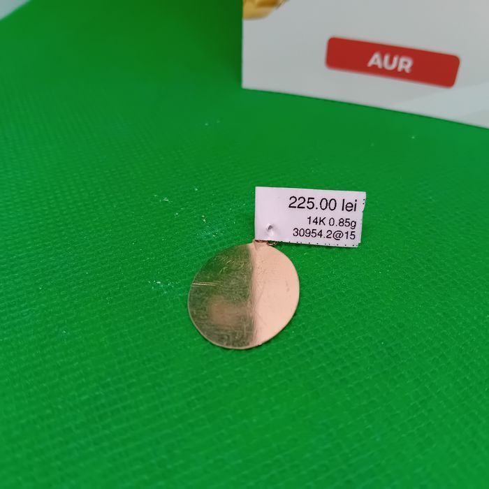 Medalion aur 14K 0.85g [B30954.2 Ag15 Gara 1]