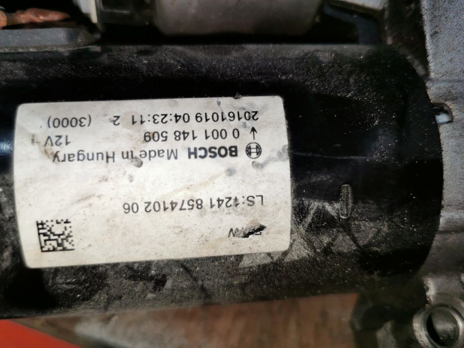 Electromotor 3.0 automat bmw x3 x4 f25 f26 2016 pe original