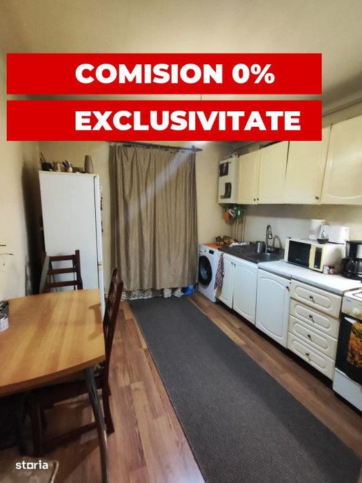 Apartament de 2 camere, 52.53mp., zona Centrala