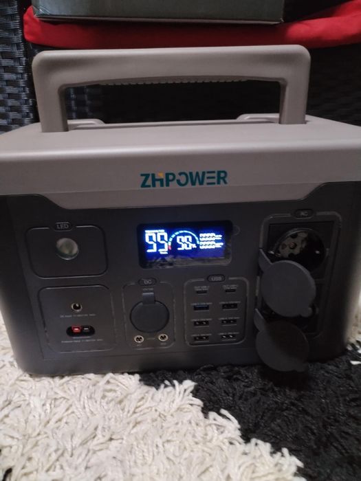 Kit solar portabil generator solar 1800w+panou 200w