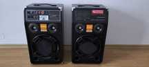 OCAZIE! Boxe Bluetooth si USB 1500w, Karaoke, cadou microfon, 1500w
