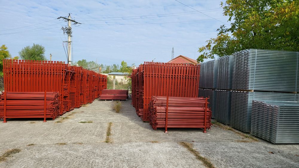 Schela metalica noua. Pret redus