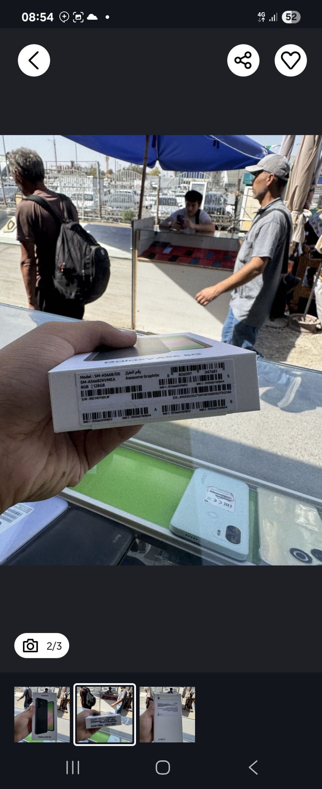 Samsung a56 5G-8/128gb