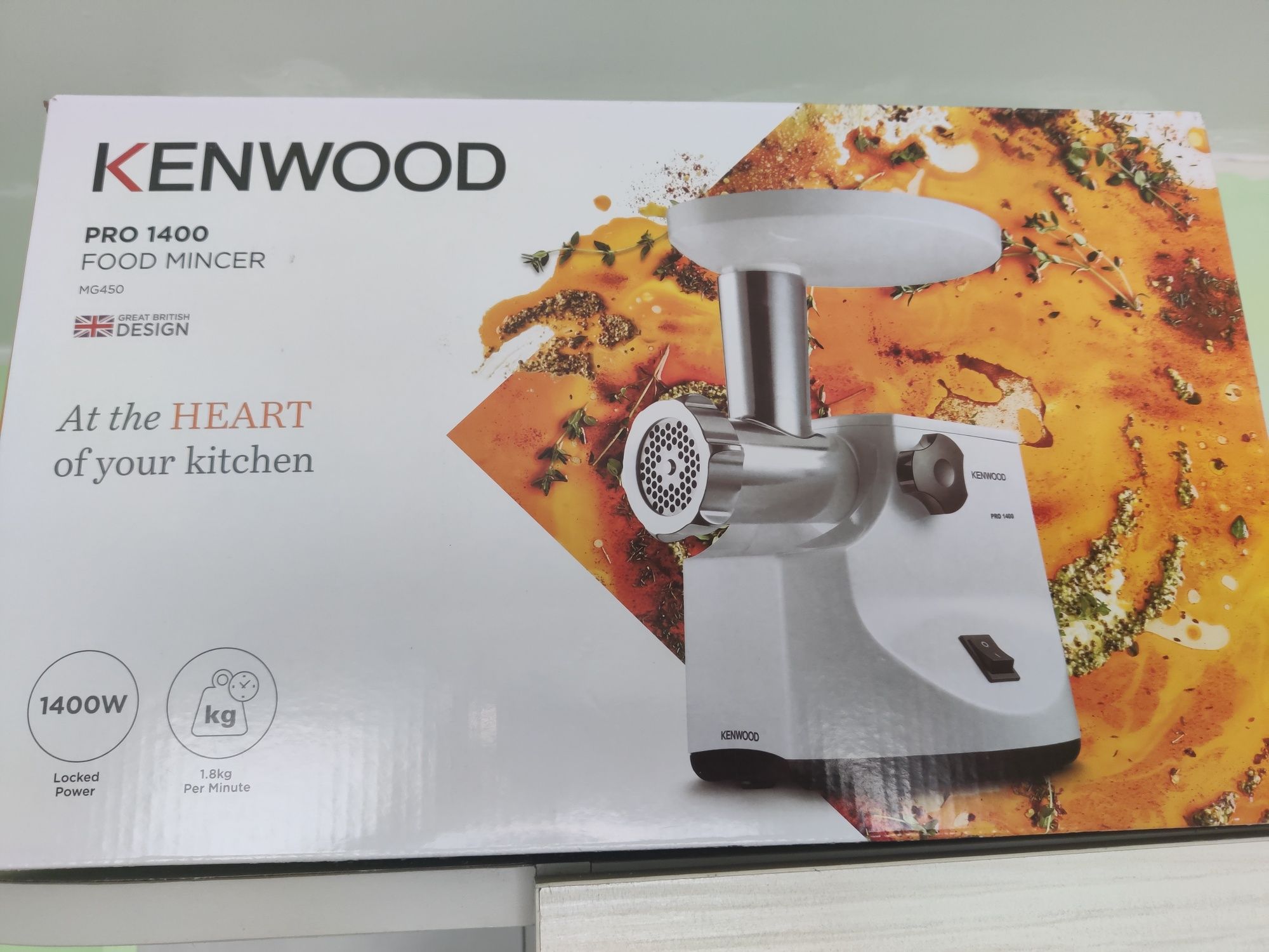 Мясорубка Kenwood pro 1400