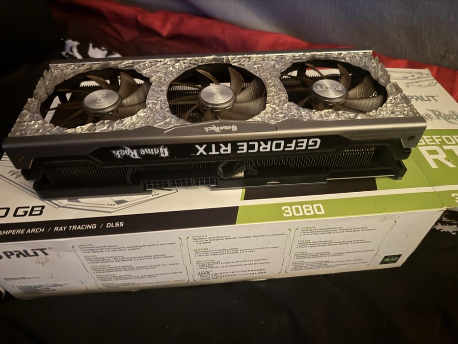 Placa video rtx 3080 gamerock