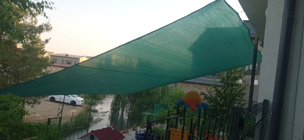 Баннер банер бассейн салафан соя сетка хизмати установка