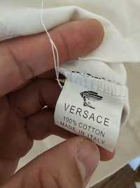Tricou Versace crem
