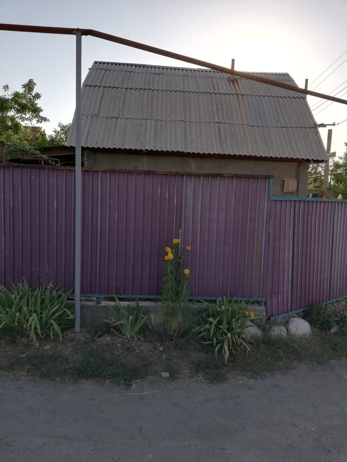 Продается дача в Талгаре ( р-н Кирпички) садовое общество Тюльпанное