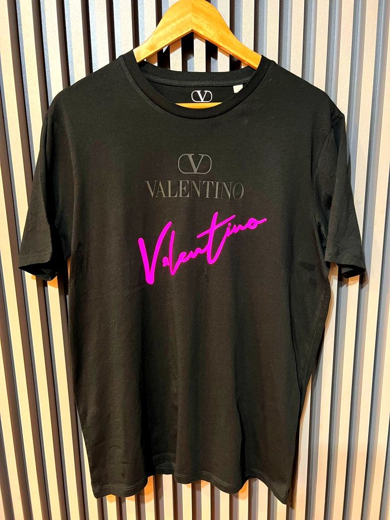 Tricou Valentino, Calitate Premium, Bumbac 100 %