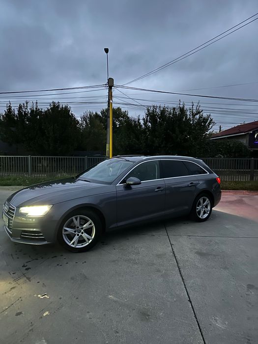 Audi A4 B9 Avant 2017 2.0 TDI 150 CP