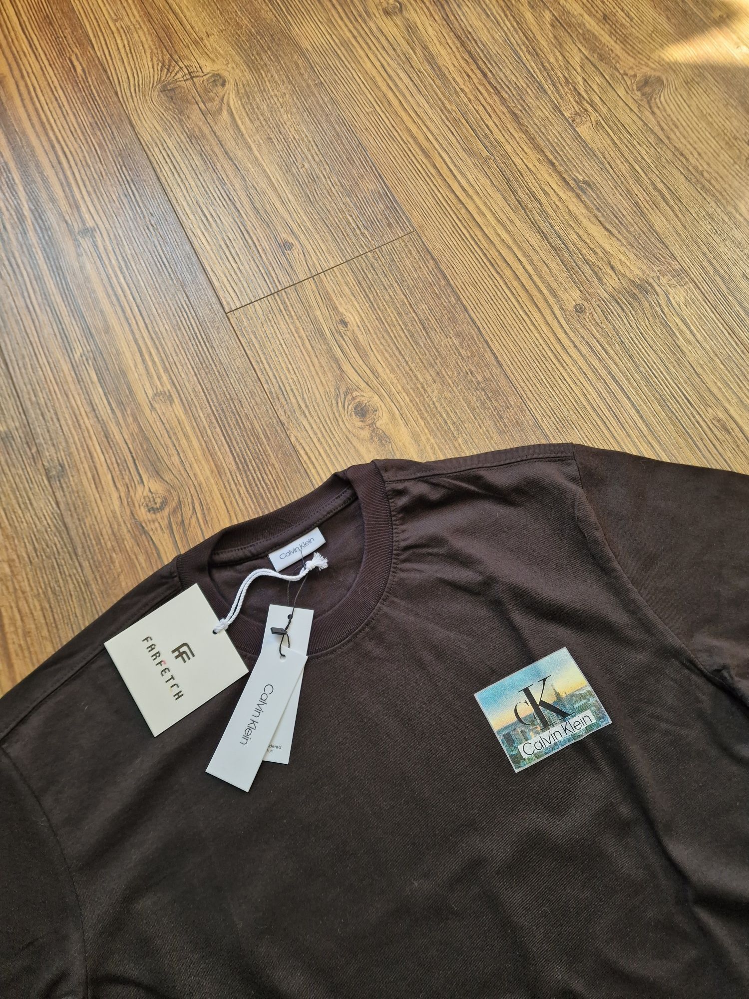Страхотна мъжка тениска CALVIN KLEIN  размер S M XL 2XL