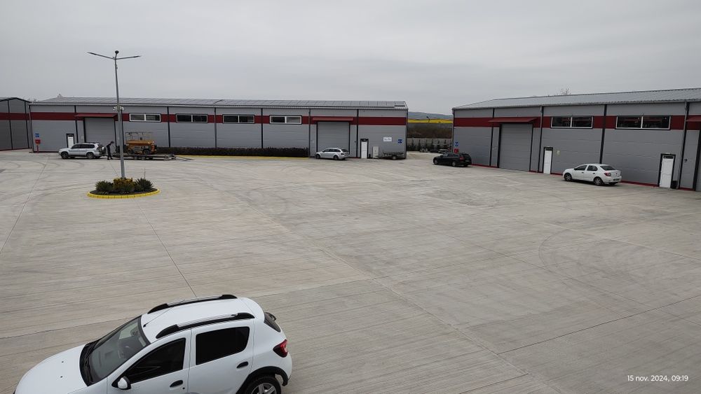 Hală de închiriere