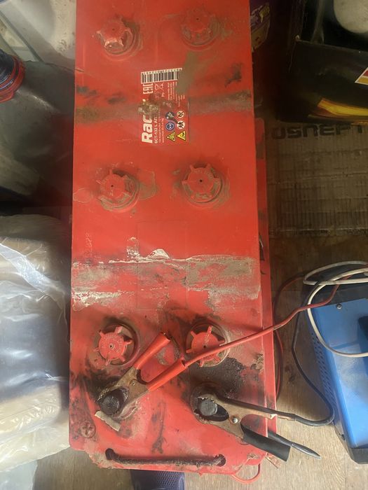 Аккумуляторы 190 Аh на камаз б/у