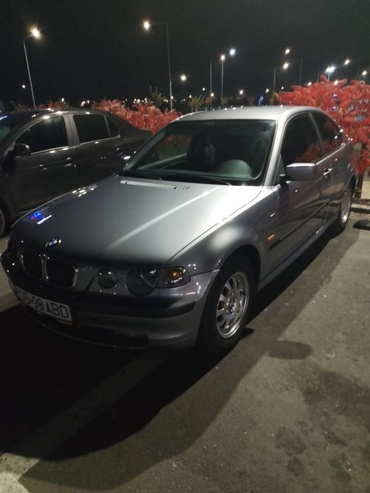Vând BMW E46 Compact seria 3