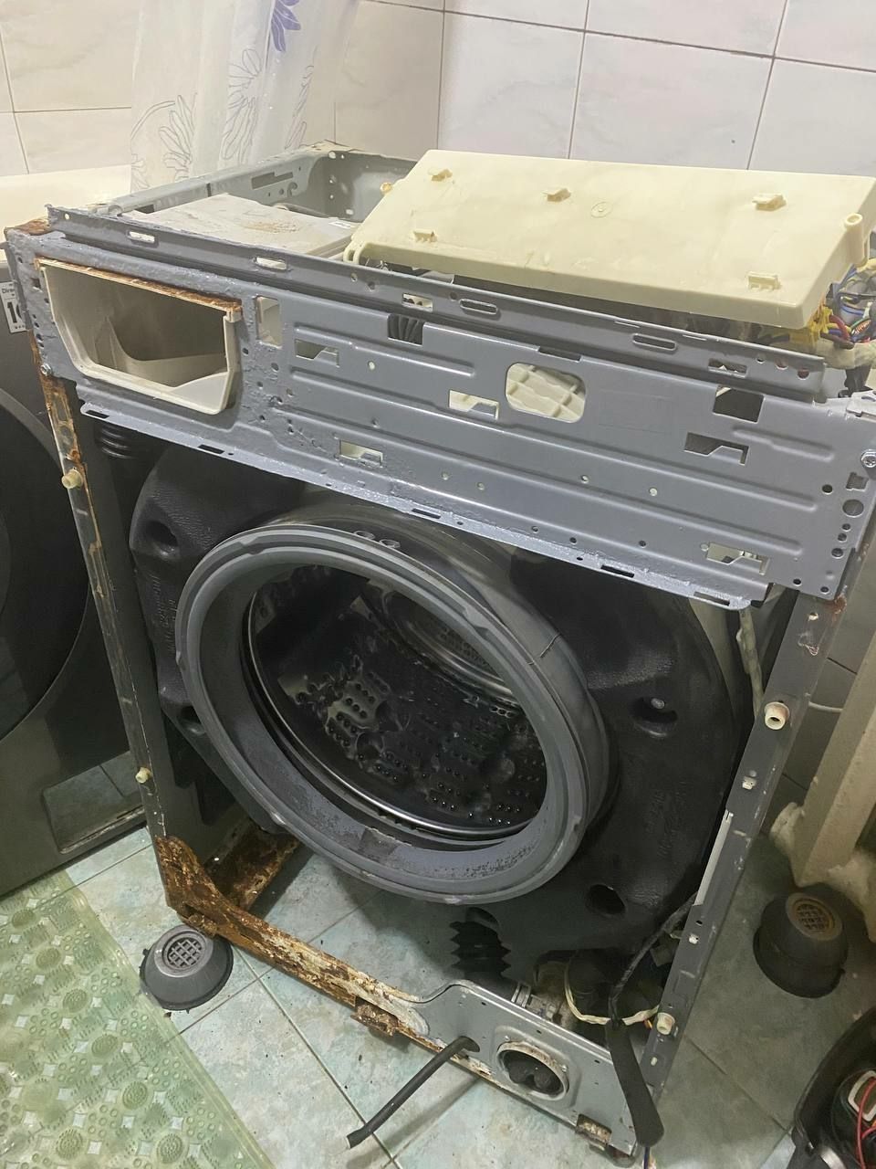 Ремонт стиральных машин и установка выезд на дом