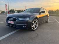 Audi A4 B8.5 2014