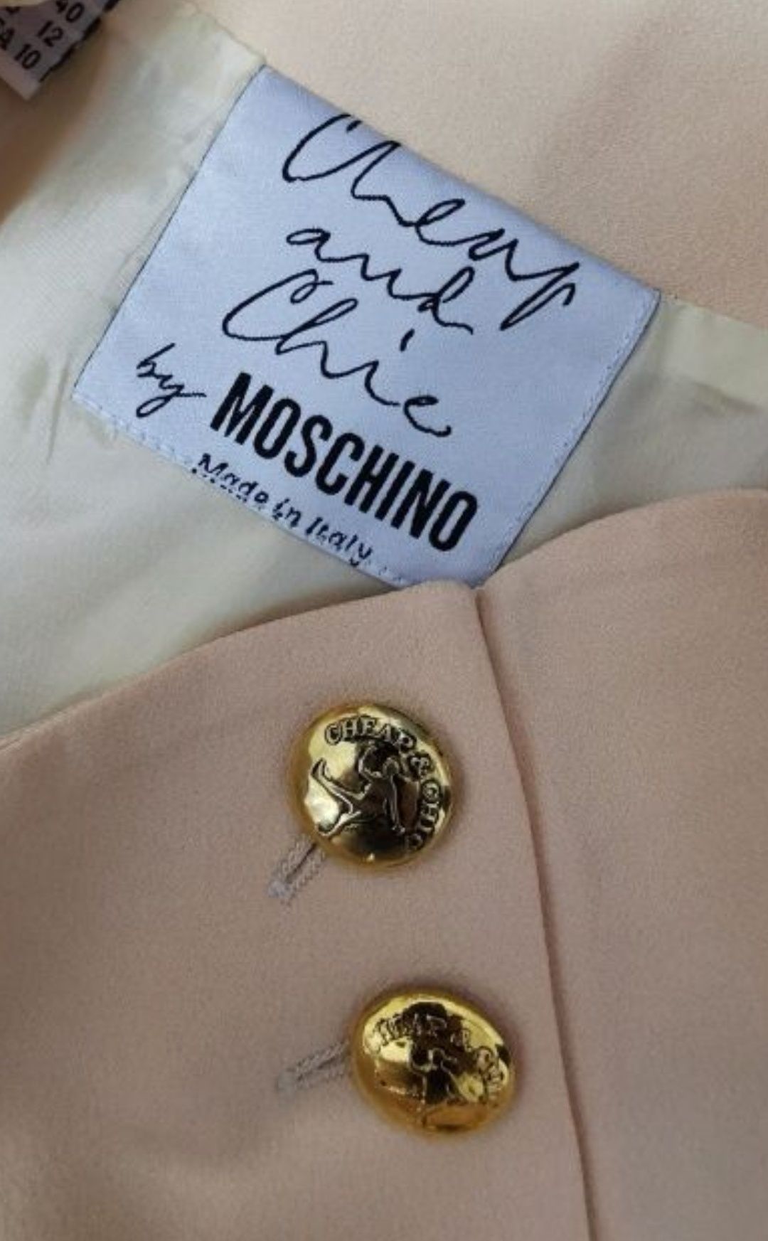 Moschino cheap and chic юбка