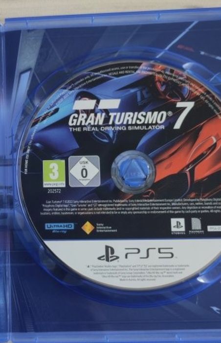 Gran Turismo 7 ps5