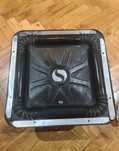 Vand tub de bass si amplificator auto Coustic 600se