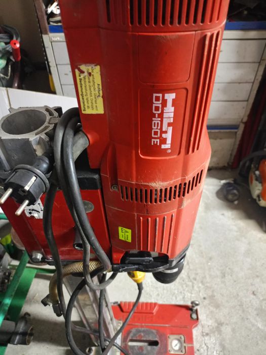 Carota hilti cu suport