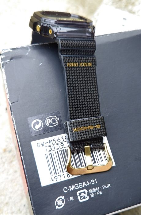 Casio G Shock GW M5630D 30th Anniversary