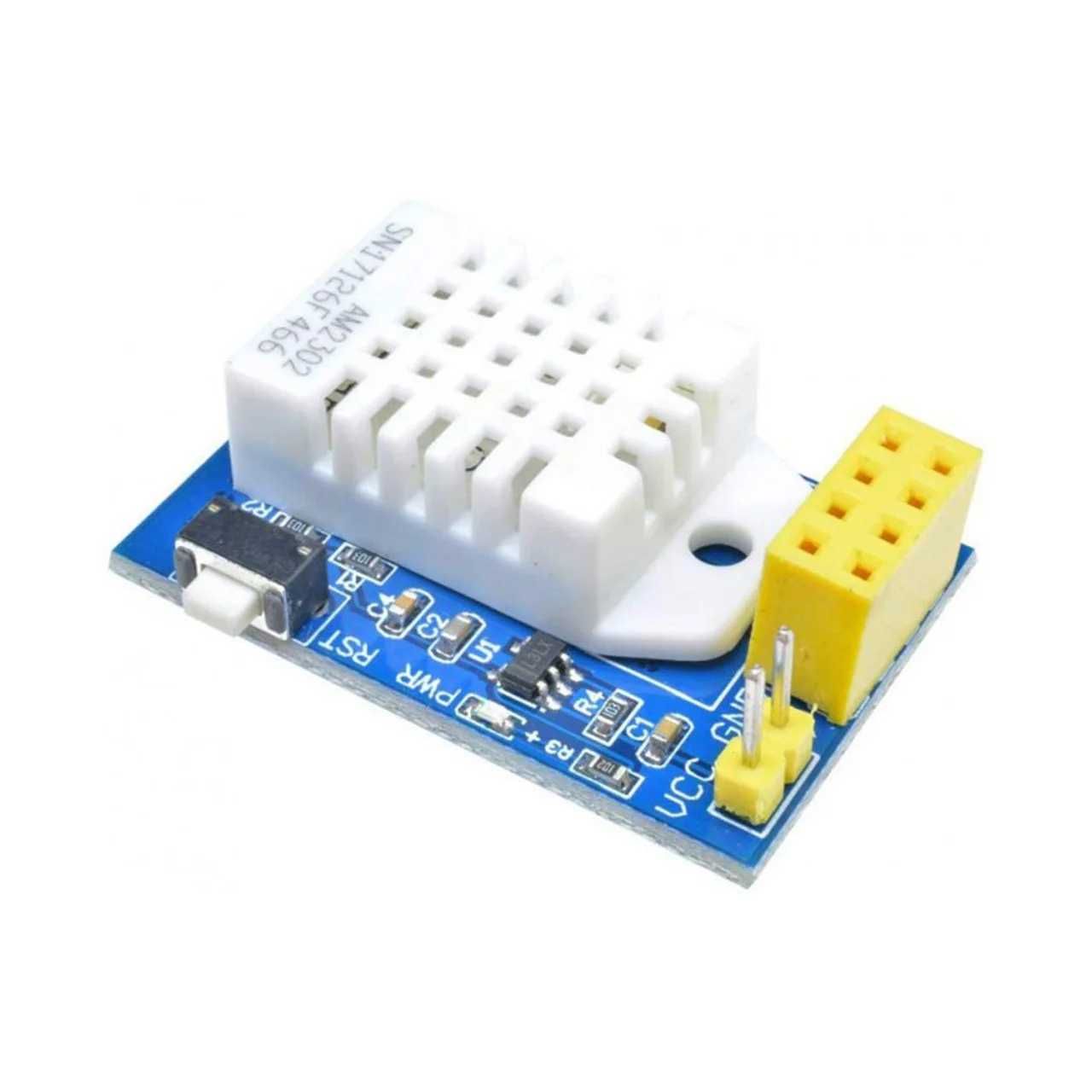Модуль температуры и влажности DHT22 (AM2302) + ESP8266 ESP-01