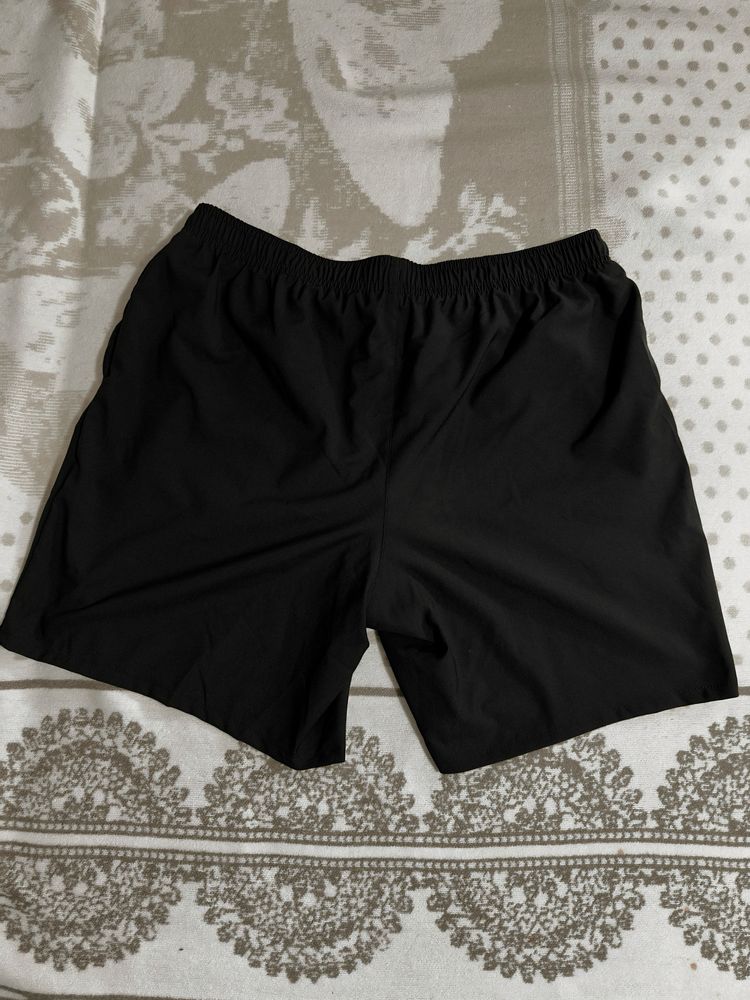 PRIZRAK "BEPA" black tech shorts