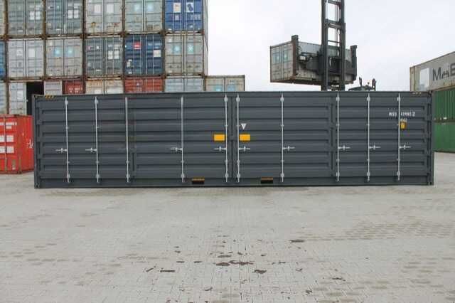 Контейнери 20ft и 40ft HC с отваряеми странични врати