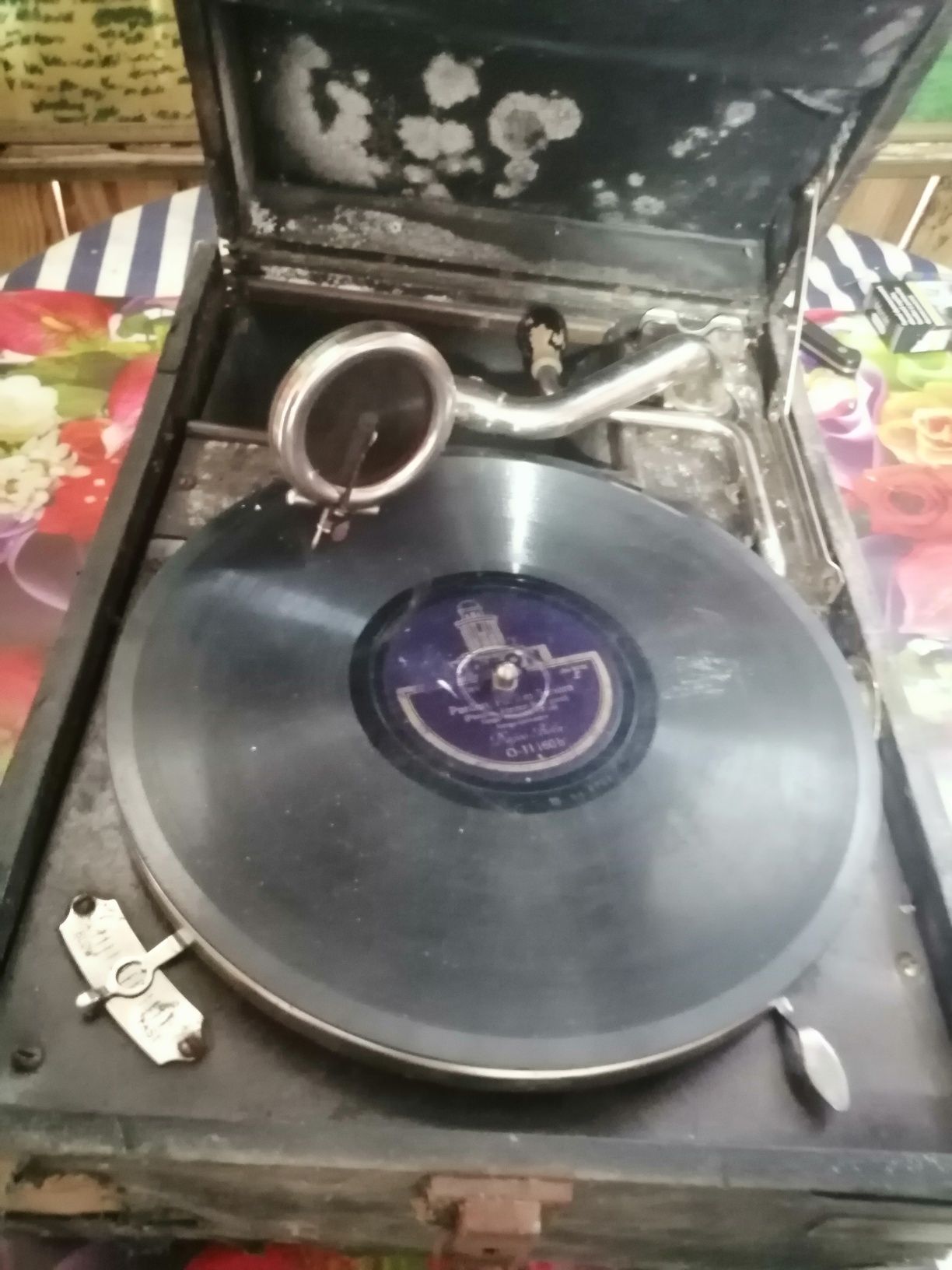 Gramofon his master's voice