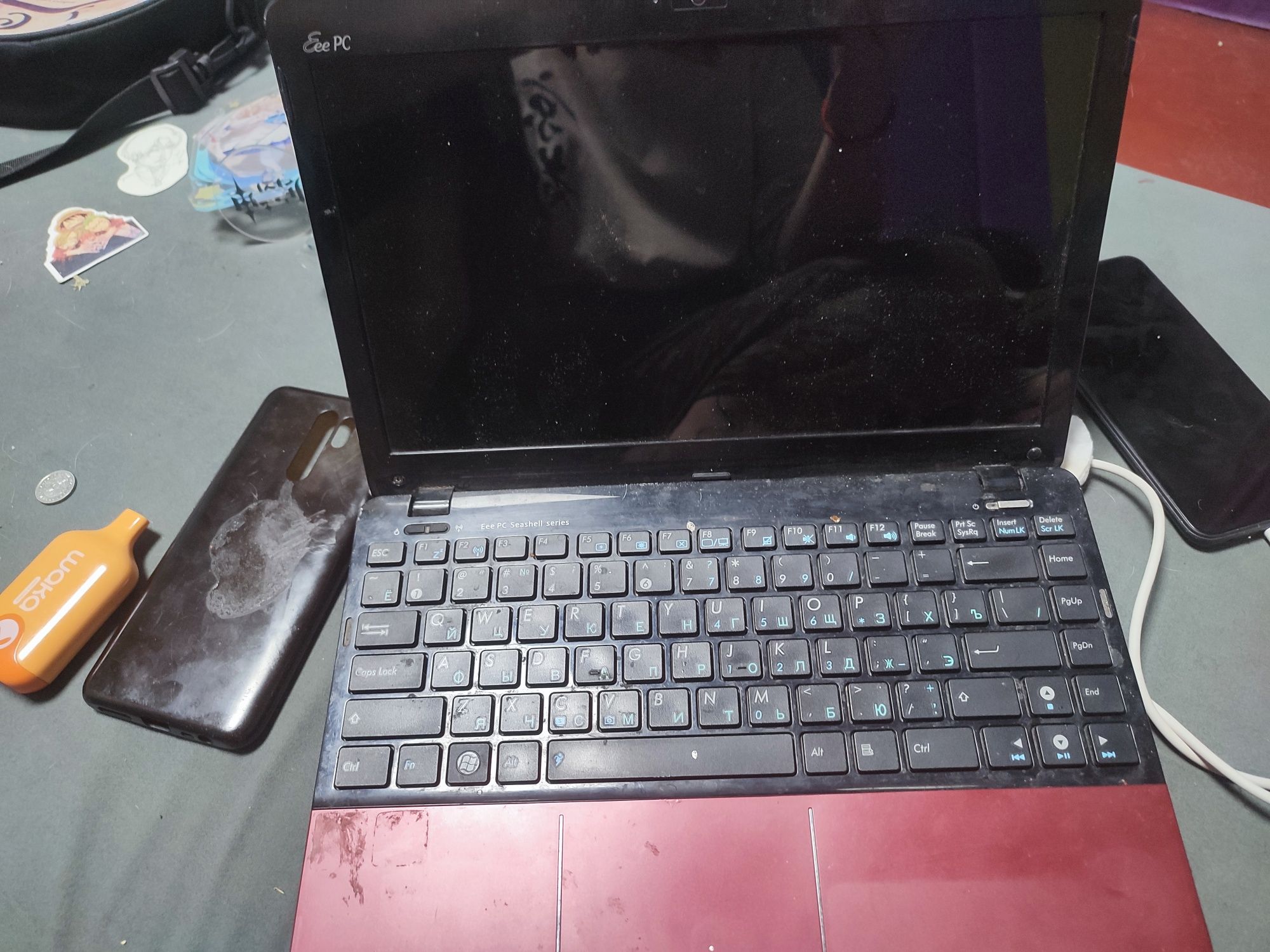 ноутбук Asus Eee Ps Seashell series