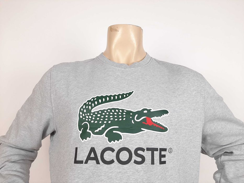 Lacoste Big Croc Sweatshirt - Оригинална мъжка блуза размер XL