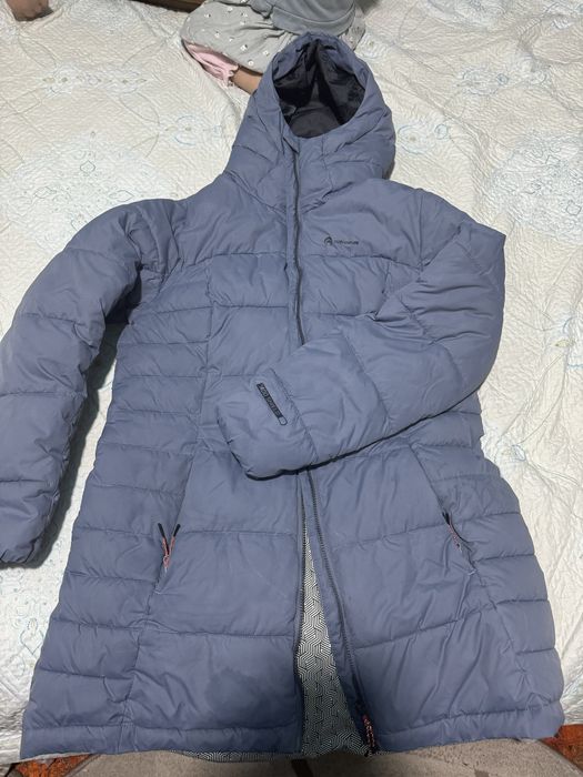 Куртка от спортмастер темно серый