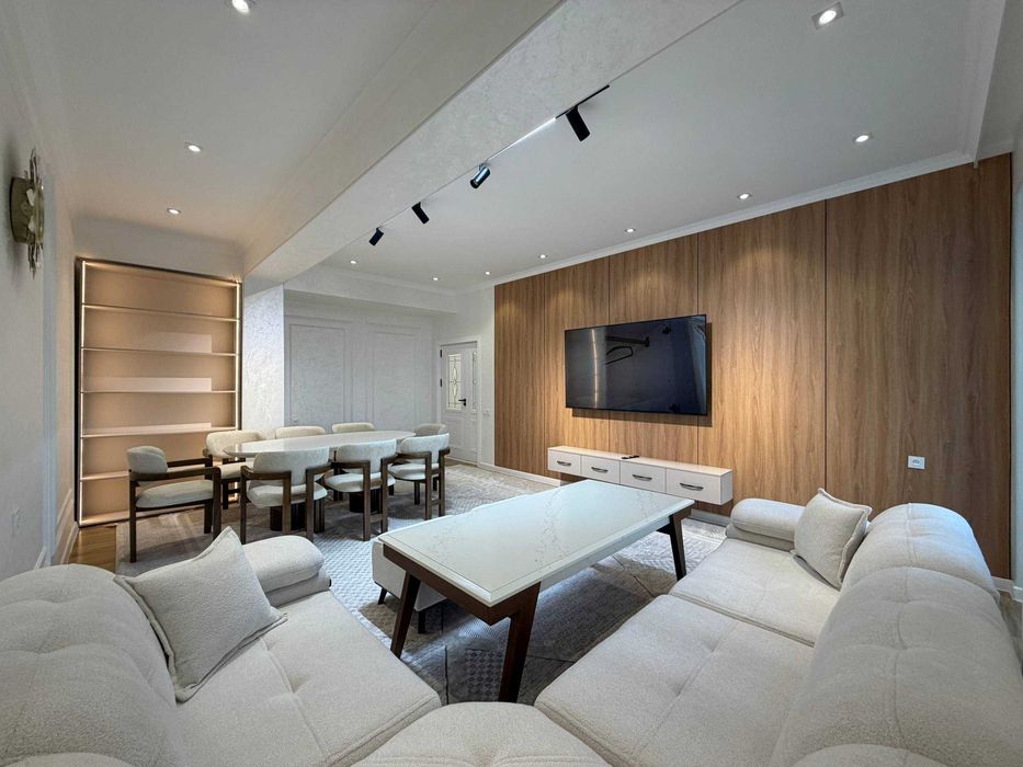 Шикарная 3х комнатная квартира в новостройке с Панорамным видом!