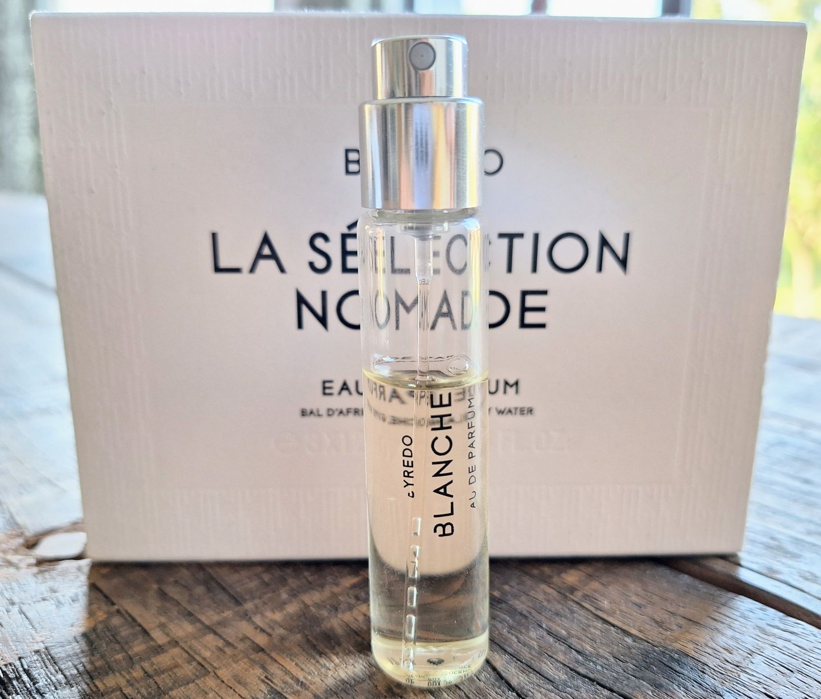 Byredo Blanche  8 мл travel size оригинален парфюм