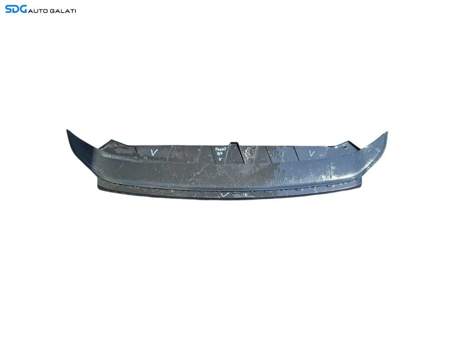 Spoiler Fusta Prelungire Scut Bara Volkswagen Passat B7 2010 - 2015 Cod 3AA805903 [V0493]