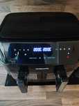 Дигитален Air-fryer COOKWORKS 9L - двоен. нов
