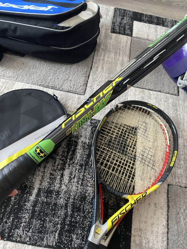 Palete de tenis Fischer