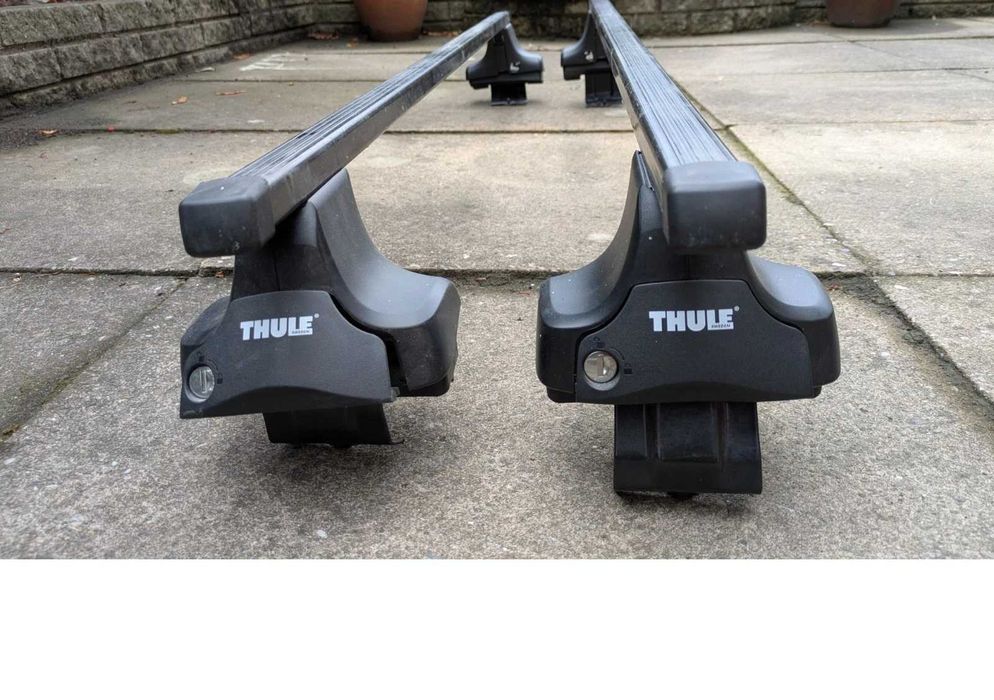 Thule багажник Opel Astra Mk.7 2016-21, напречни греди, рейки