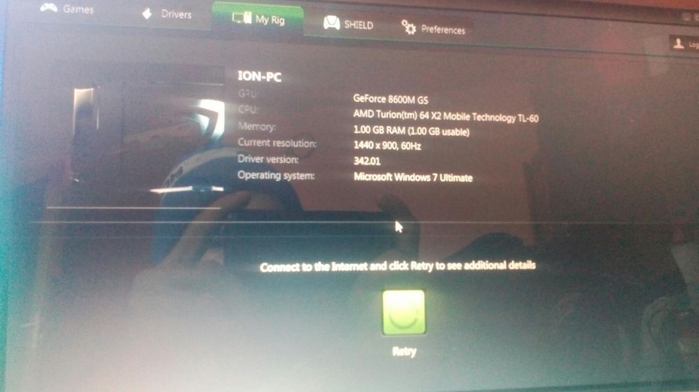 Acer 7520g cu ssd 160Gb