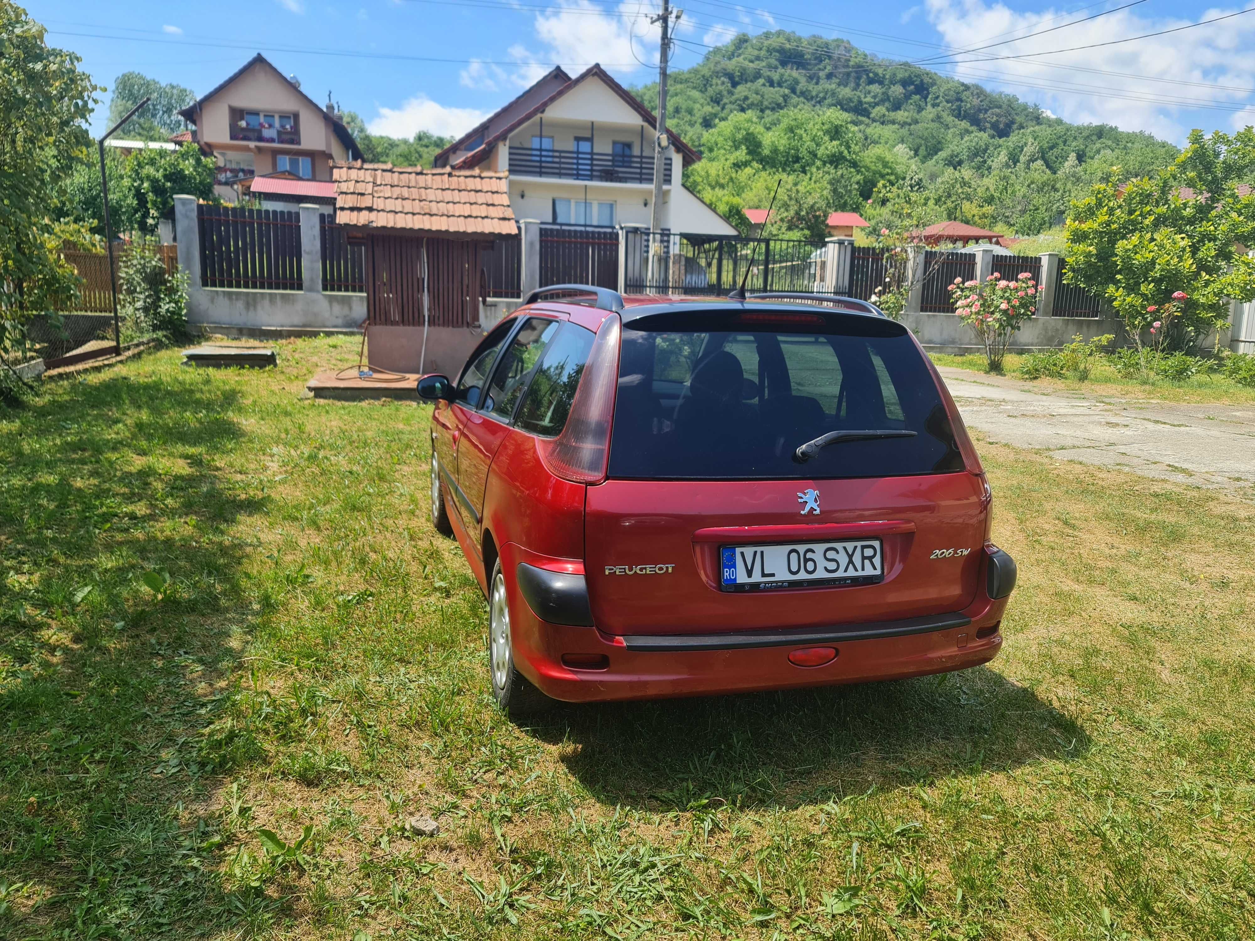 Vand peugeot 206 sw 1,4 hdi