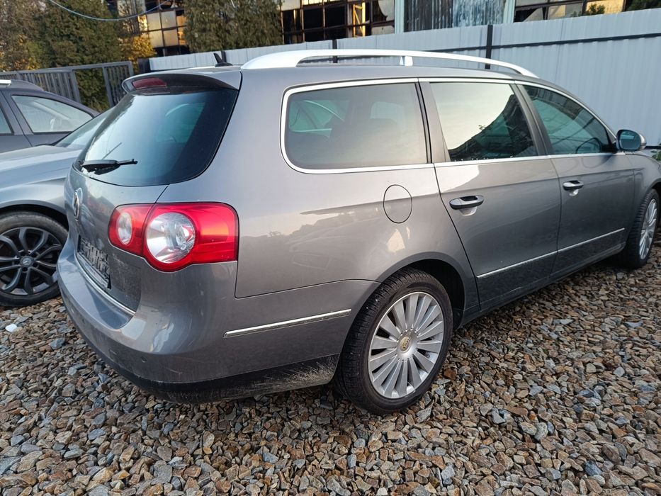 Volkswagen Passat 2.0 TDI 170 CP automata alcantara