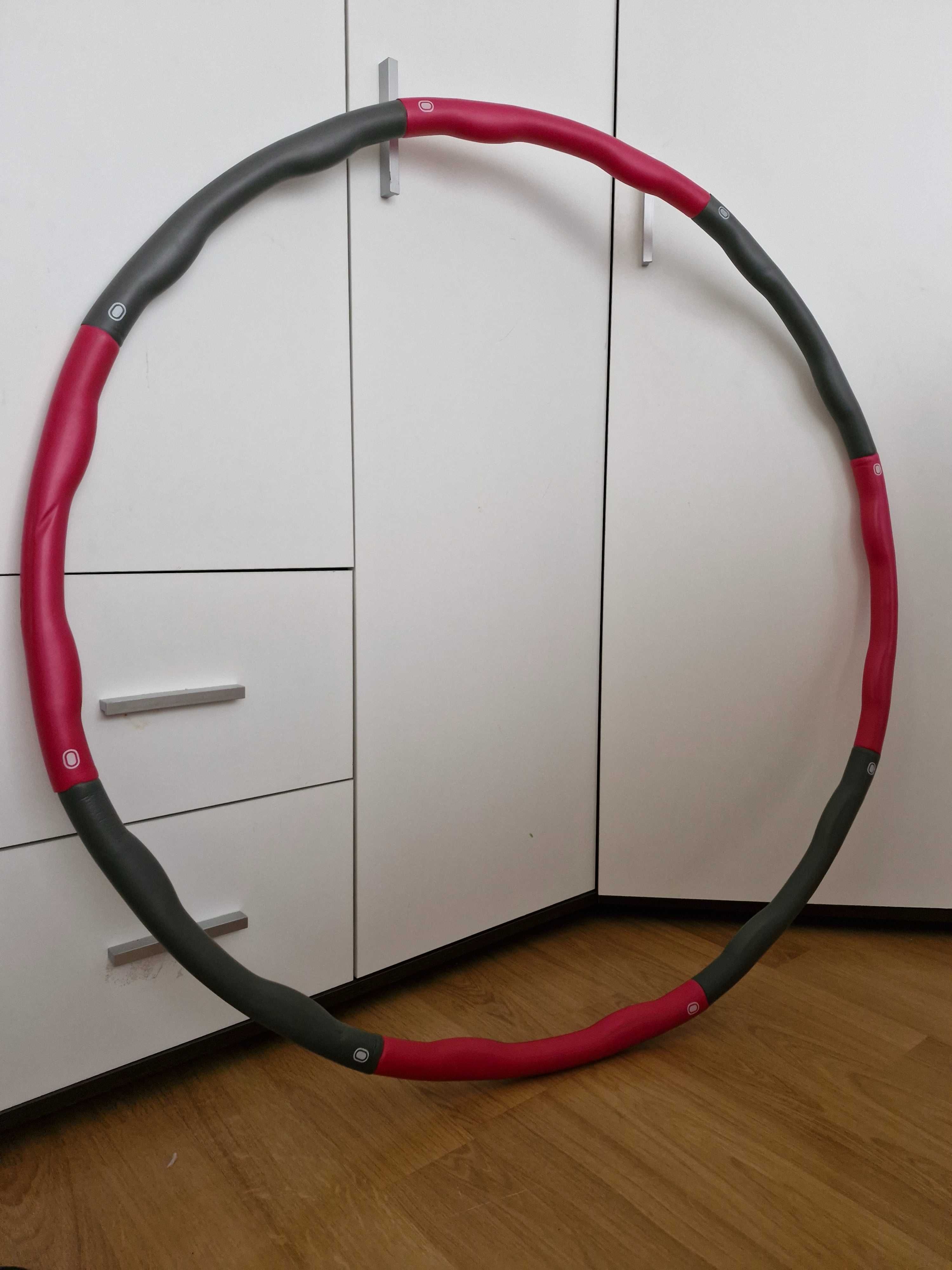 Hula Hoop масажен обръч с тежести за тренировки