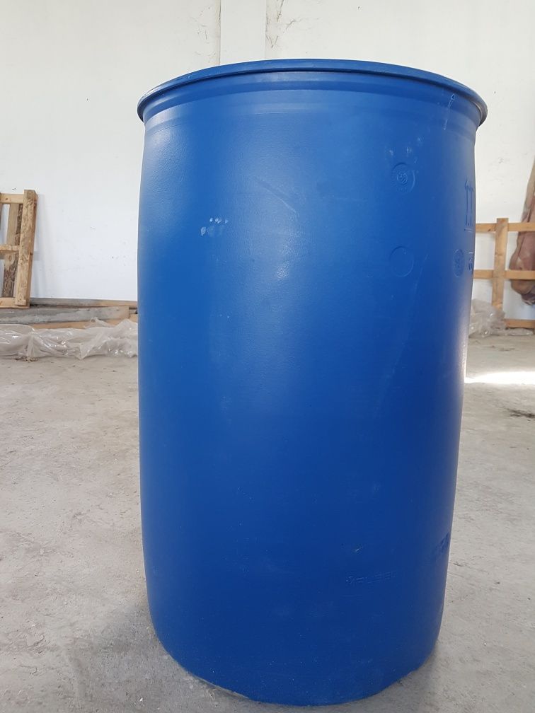 Butoi 200l plastic dur